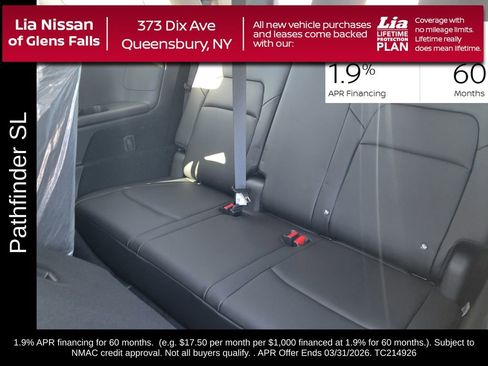 New 2026 Nissan Pathfinder SL image 34
