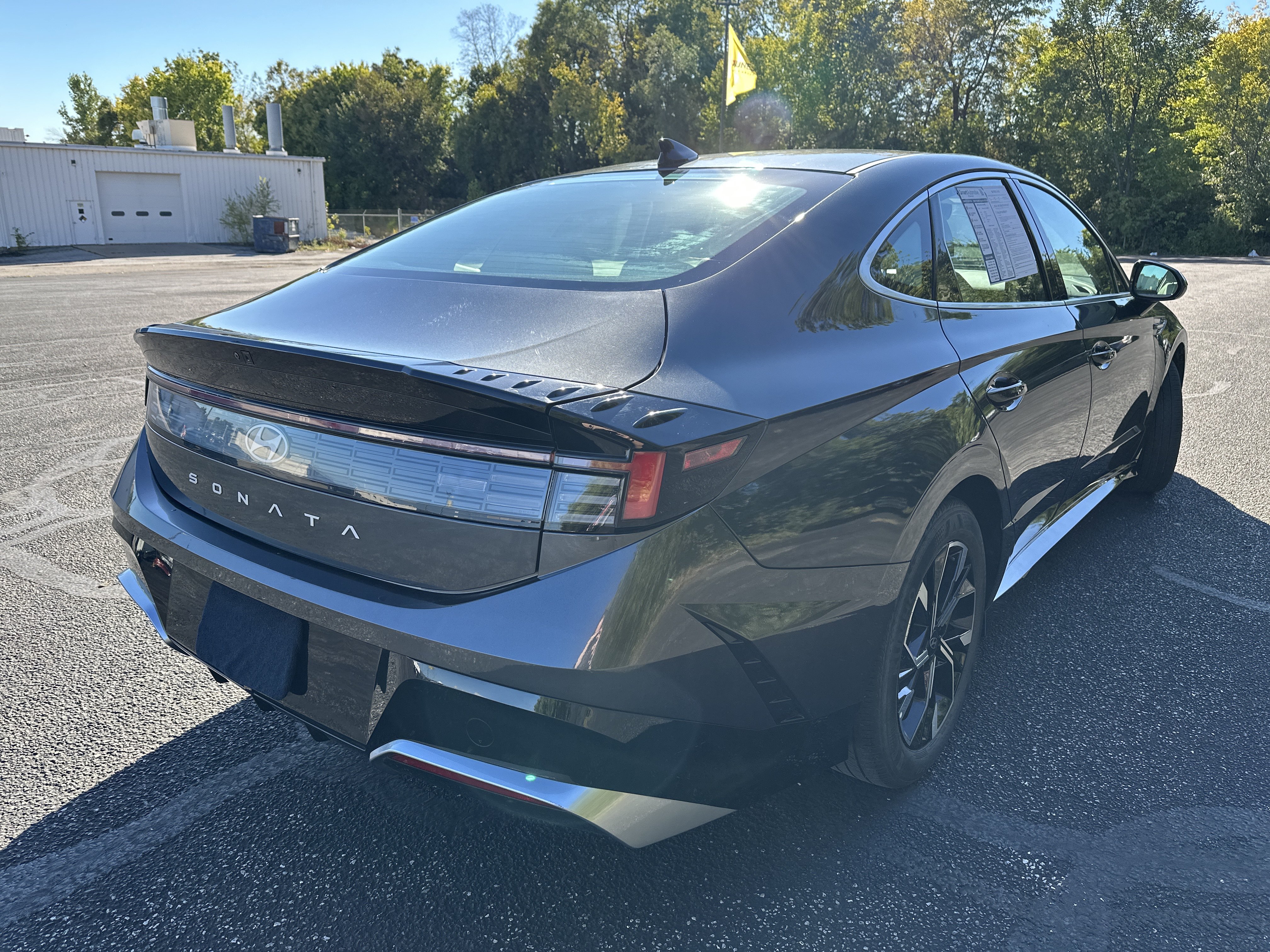 Certified 2025 Hyundai Sonata SEL FWD image 7