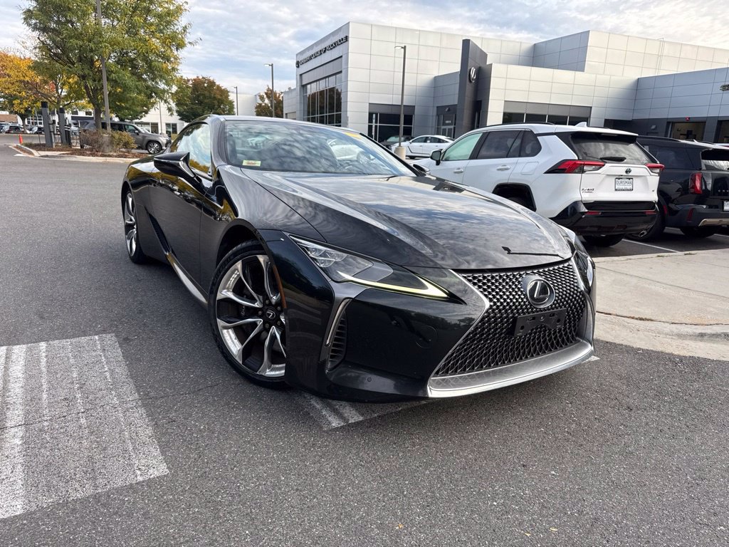 Certified 2020 Lexus LC 500 Coupe w/ Performance Package RWD image 1