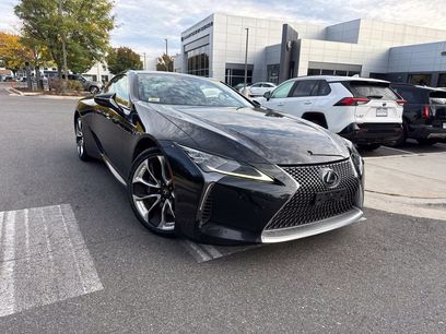 Certified 2020 Lexus LC 500 Coupe w/ Performance Package