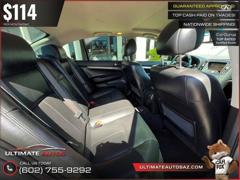 Used 2011 INFINITI G37 x Sedan w/ Premium Pkg AWD/4WD image 12