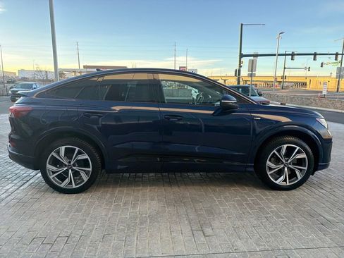 Used 2023 Audi Q4 e-tron Prestige w/ Black Optic Package image 6