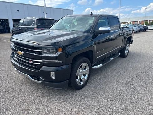 Used 2018 Chevrolet Silverado 1500 LTZ Z71 w/ LTZ Plus Package AWD/4WD image 1