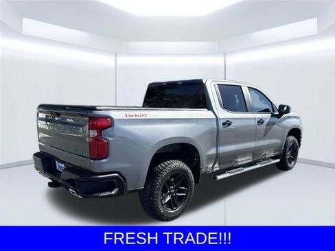 Used 2021 Chevrolet Silverado 1500 LT Trail Boss AWD/4WD image 7