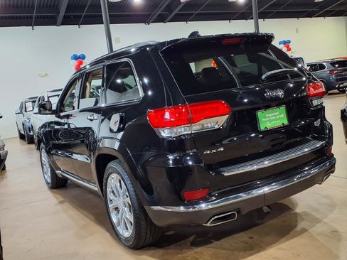 Used 2020 Jeep Grand Cherokee Summit AWD/4WD image 4