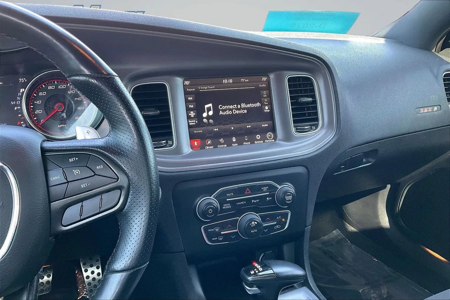 Used 2023 Dodge Charger Scat Pack w/ Harman/Kardon Audio Group RWD image 13