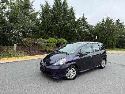 Used 2008 Honda Fit Sport