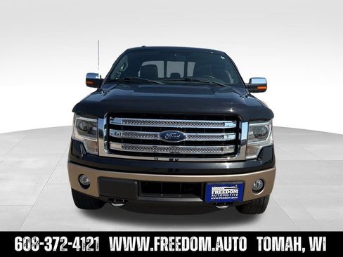 Used 2014 Ford F150 Lariat w/ Equipment Group 502A Luxury AWD/4WD image 12
