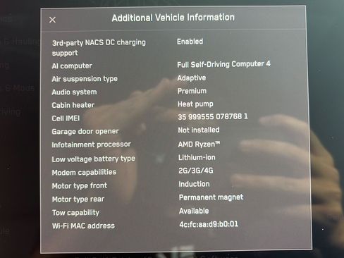Used 2024 Tesla Cybertruck AWD Crew Cab image 12