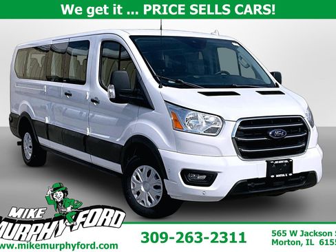 Used 2020 Ford Transit 350 XLT RWD image 1