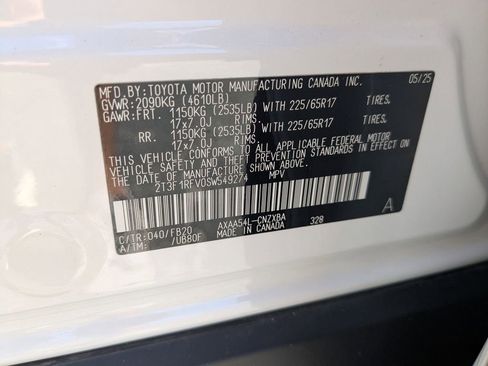 Used 2025 Toyota RAV4 LE image 34