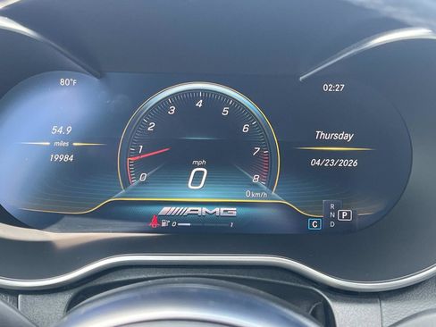 Used 2020 Mercedes-Benz C 63 AMG Cabriolet image 39