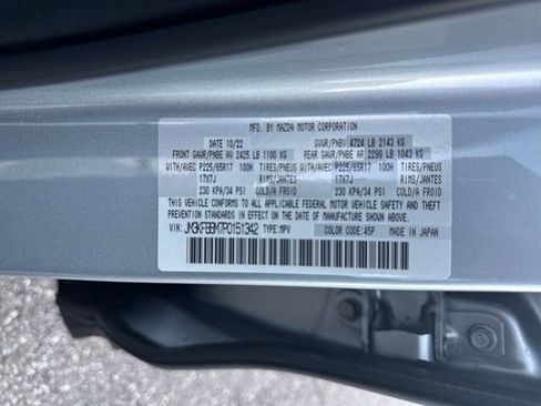 Used 2023 MAZDA CX-5 AWD 2.5 S w/ Select Package image 29