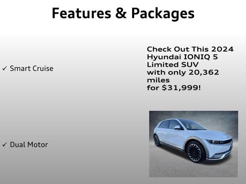 Used 2024 Hyundai Ioniq 5 Limited image 8