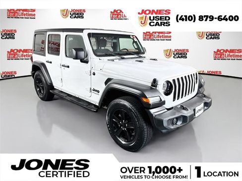 Used 2022 Jeep Wrangler Unlimited Sport AWD/4WD image 1