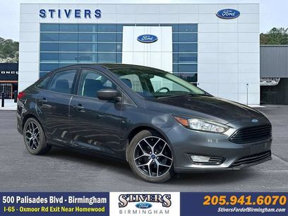 Used 2018 Ford Focus SE w/ SE Appearance Package