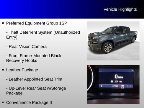 Used 2019 Chevrolet Silverado 1500 RST image 24