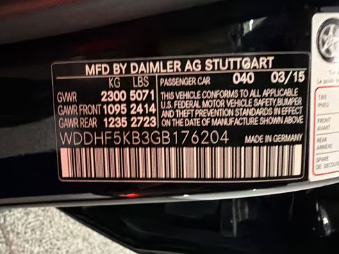 Certified 2016 Mercedes-Benz E 350 Sedan image 18