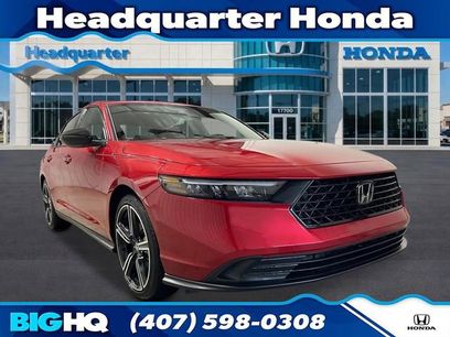 New 2026 Honda Accord Sport