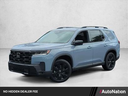 New 2026 Honda Pilot Black Edition