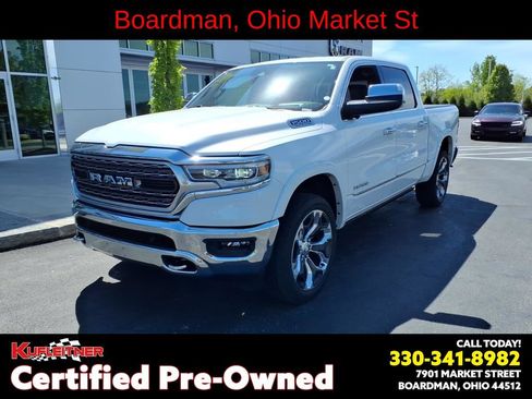 Used 2021 RAM 1500 Limited AWD/4WD image 2