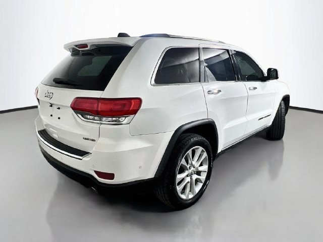 Used 2017 Jeep Grand Cherokee Limited w/ Luxury Group II RWD image 8