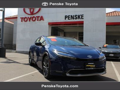 Certified 2023 Toyota Prius XLE