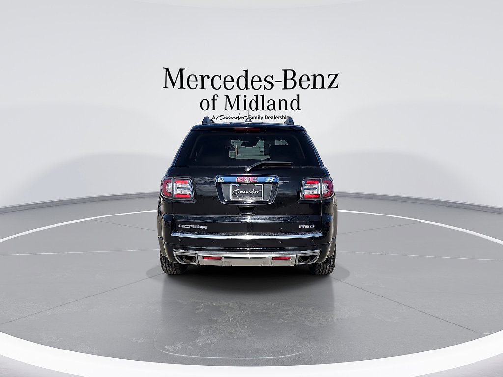 Used 2016 GMC Acadia Denali AWD/4WD image 7