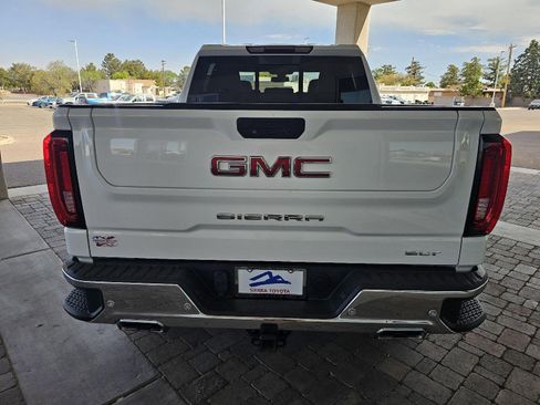 Used 2019 GMC Sierra 1500 SLT w/ SLT Premium Plus Package image 4