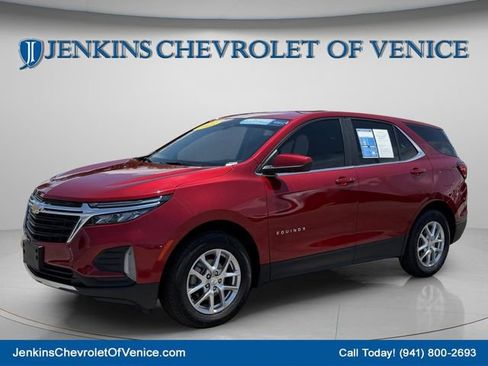 Used 2023 Chevrolet Equinox LT AWD/4WD image 11