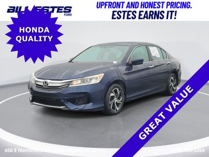 Used 2016 Honda Accord LX