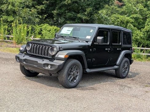 New 2026 Jeep Wrangler Unlimited Sport AWD/4WD image 7