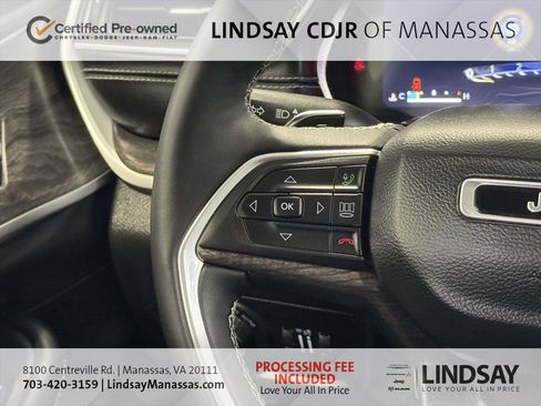 Used 2023 Jeep Grand Cherokee L Limited w/ Luxury Tech Group II AWD/4WD image 31
