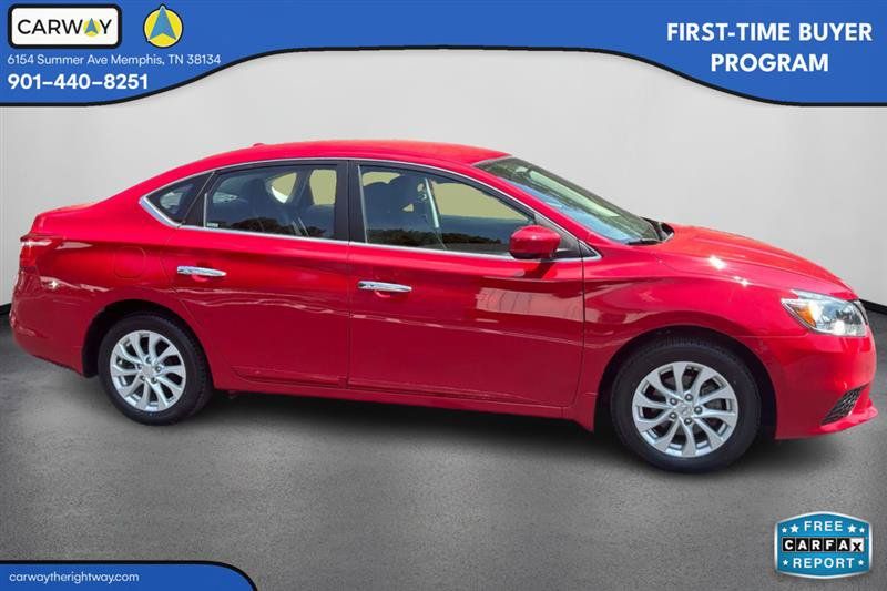 Used 2018 Nissan Sentra SV w/ Protection Package FWD image 5