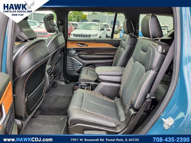 Certified 2026 Jeep Grand Cherokee L Summit w/ Advanced Protech Group IV AWD/4WD image 11