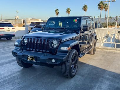 Used 2020 Jeep Wrangler Unlimited Sport