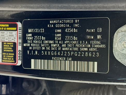 Used 2023 Kia K5 GT-Line image 39