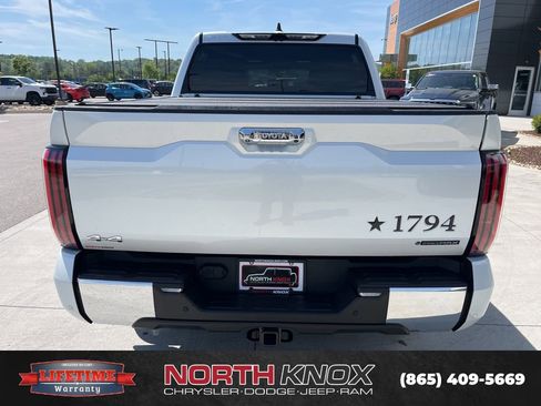 Used 2025 Toyota Tundra 1794 Edition w/ TRD Off-Road Package AWD/4WD image 20