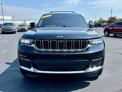Used 2021 Jeep Grand Cherokee L Limited w/ Luxury Tech Group II AWD/4WD image 10