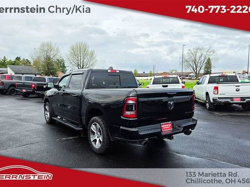 Used 2020 RAM 1500 Sport w/ Level 2 Equipment Goup w/2_L AWD/4WD image 5