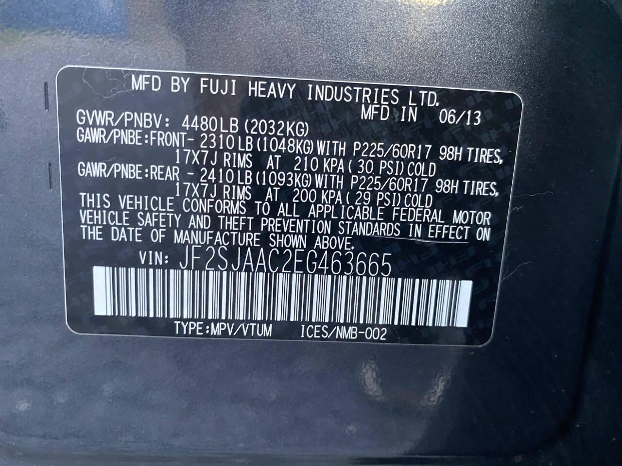Used 2014 Subaru Forester 2.5i w/ Popular Package #1 AWD/4WD image 31