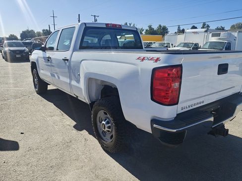 Used 2017 Chevrolet Silverado 2500 W/T w/ WT Fleet Convenience Package AWD/4WD image 6