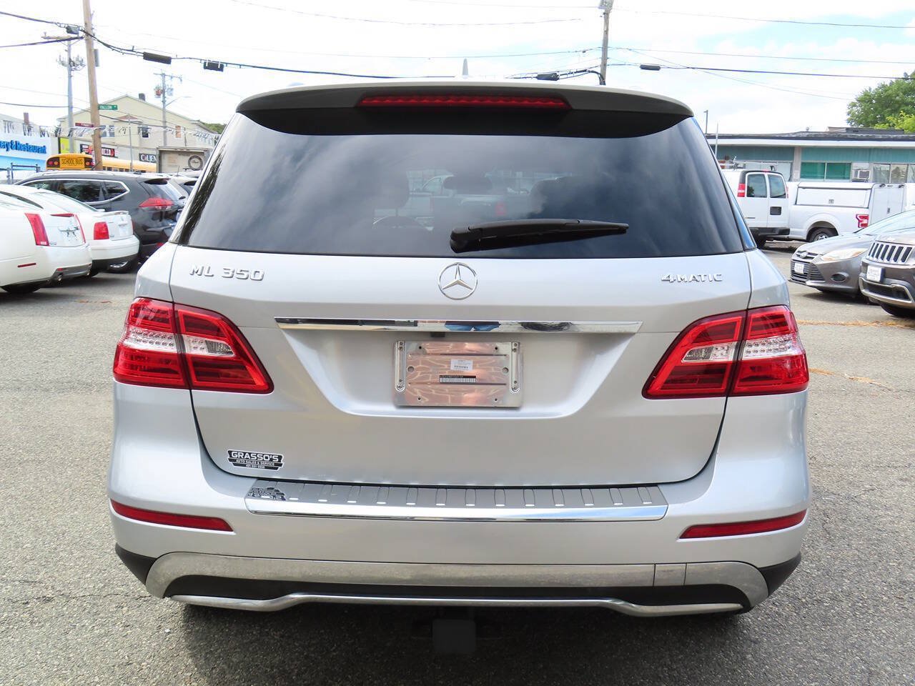 Used 2015 Mercedes-Benz ML 350 4MATIC image 8