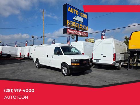 Used 2019 GMC Savana 3500 Extended w/ Driver Convenience Package image 1