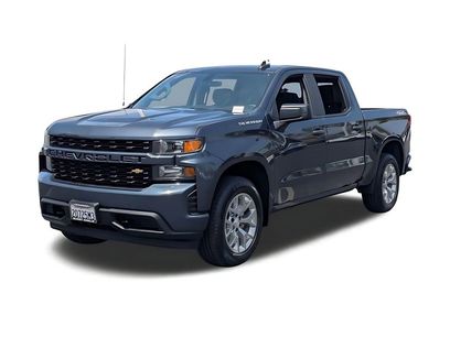Used 2022 Chevrolet Silverado 1500 Custom