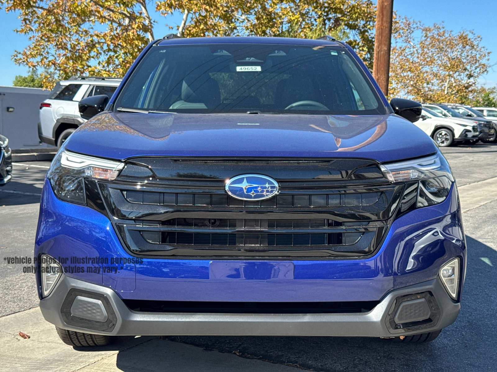 New 2026 Subaru Forester Sport AWD/4WD image 3