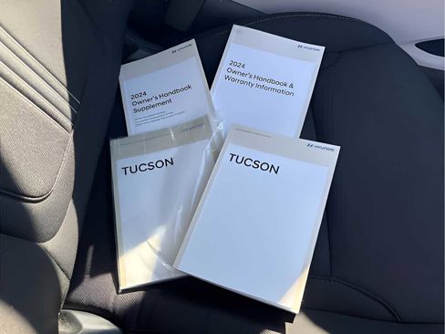 Used 2024 Hyundai Tucson SEL image 12