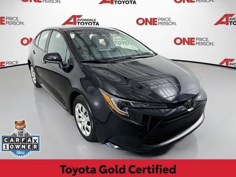Certified 2026 Toyota Corolla LE FWD image 1