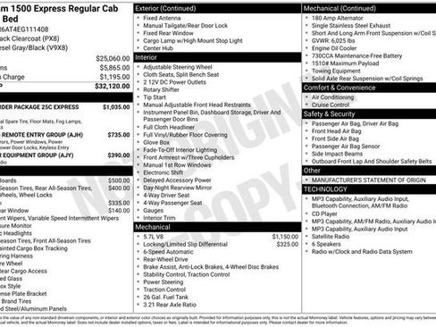 Used 2014 RAM 1500 Express RWD image 18