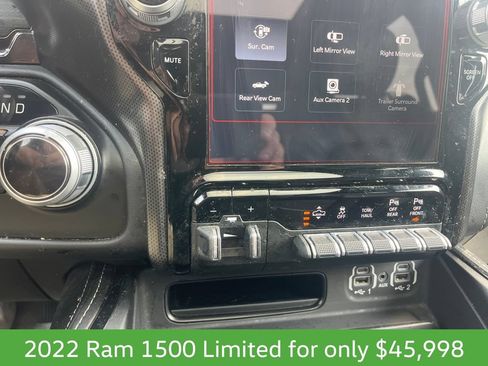 Used 2022 RAM 1500 Limited AWD/4WD image 28